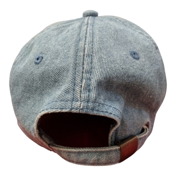 Vintage 59th Annual Daytona Bike Week 2000 Denim Hat - Picture 5 of 10